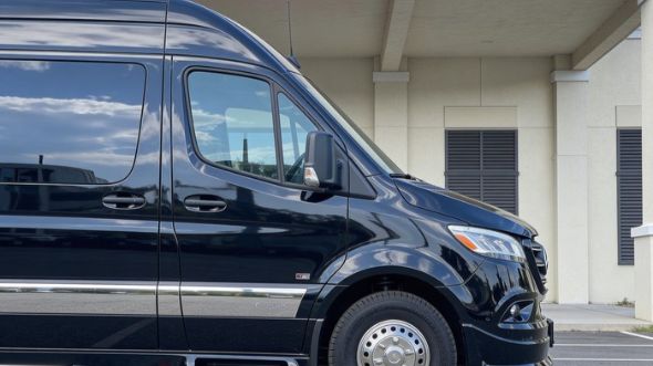 12 passenger sprinter van albuquerque