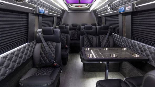 albuquerque 15 passenger sprinter van interior