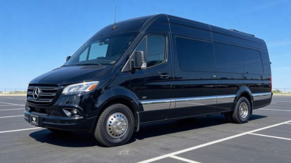 albuquerque 18 passenger sprinter van
