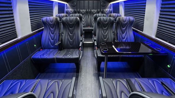 albuquerque 20 passenger sprinter van interior