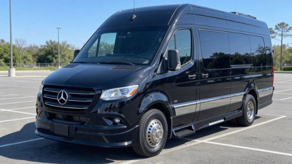 albuquerque 8 passenger sprinter van