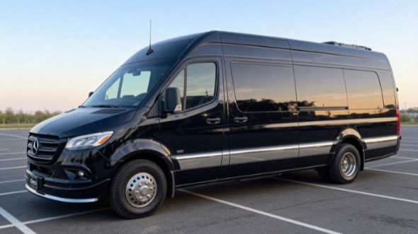albuquerque concert sprinter van rental