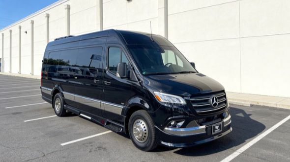 albuquerque corporate sprinter van service