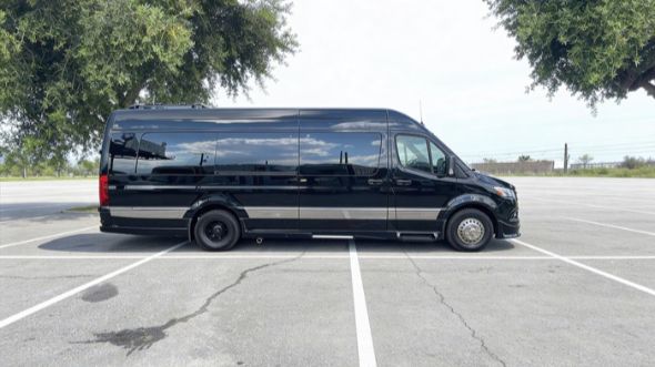 albuquerque private event sprinter van rental