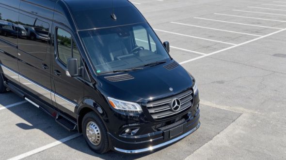 albuquerque sporting event sprinter van rental