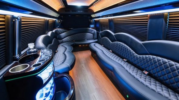 albuquerque sprinter limousine interior