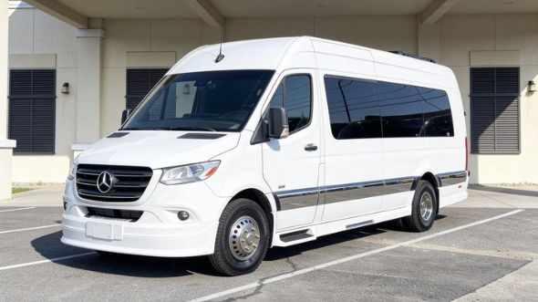 albuquerque wedding sprinter van rental
