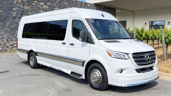 albuquerque wine tour sprinter van rental