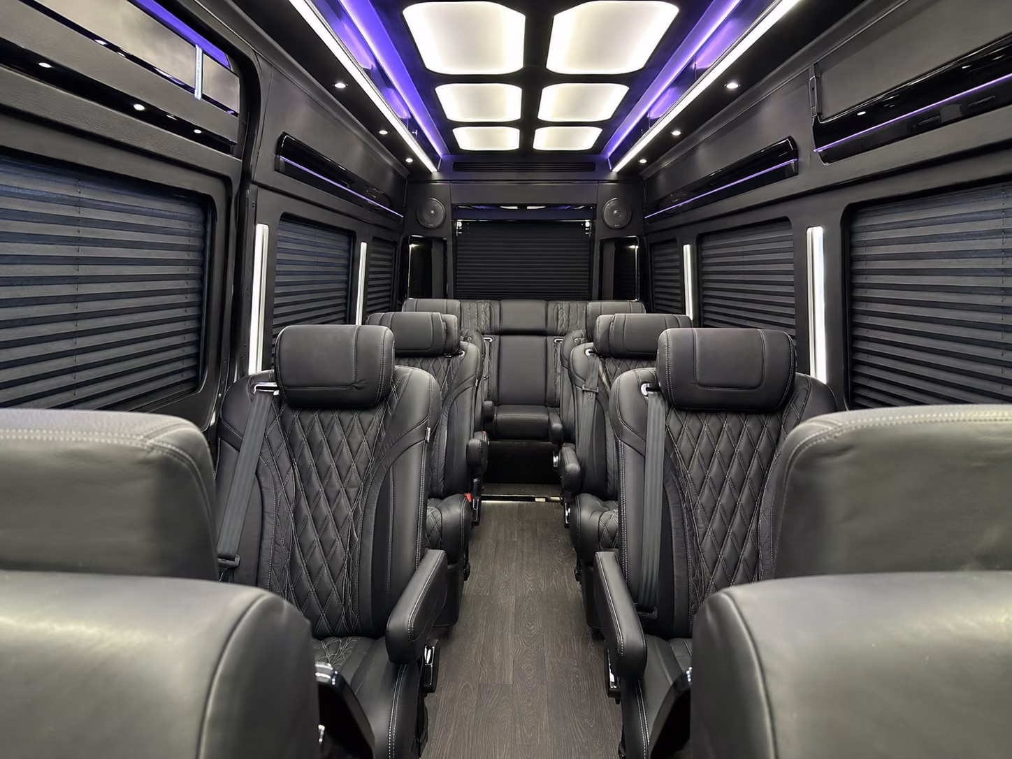 18 passenger sprinter van interior