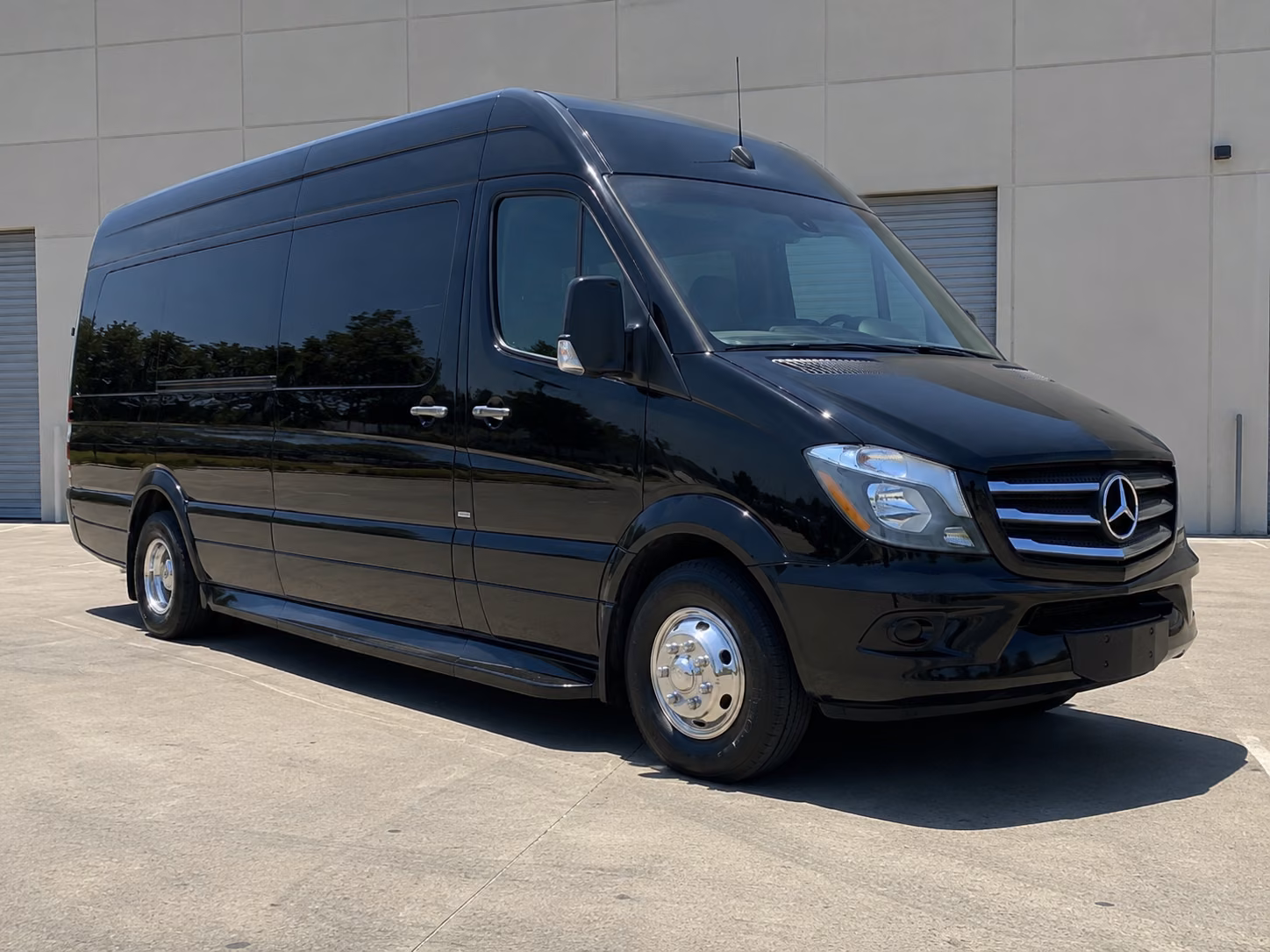 8 passenger sprinter van