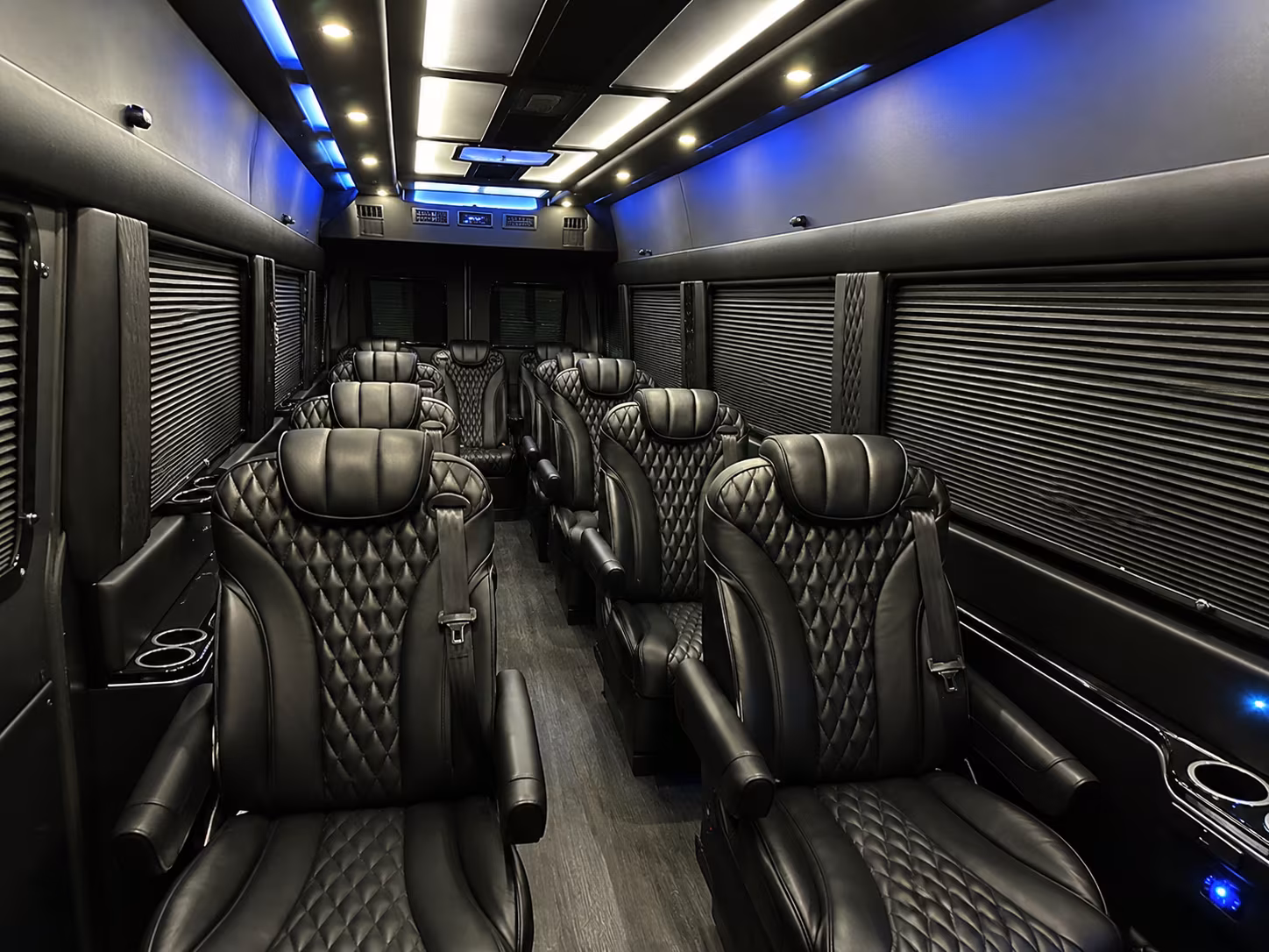 albuquerque 20 passenger sprinter van inside
