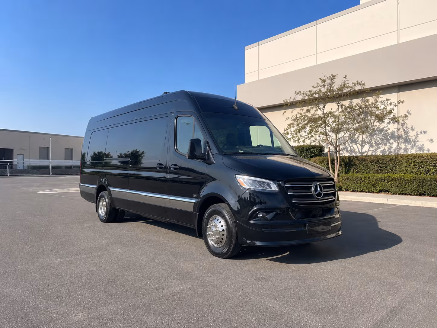 albuquerque concert sprinter van rental