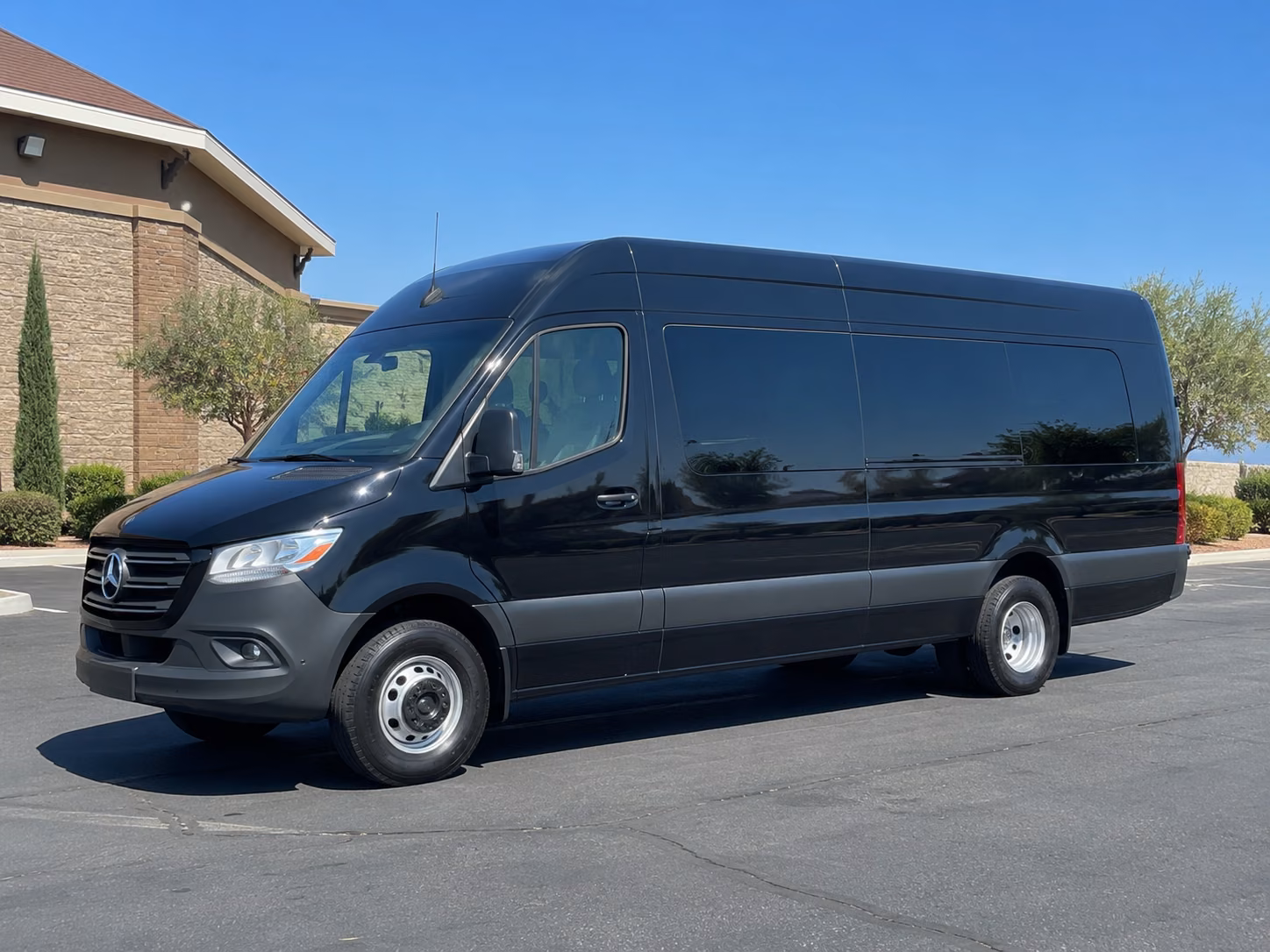 albuquerque corporate sprinter van service