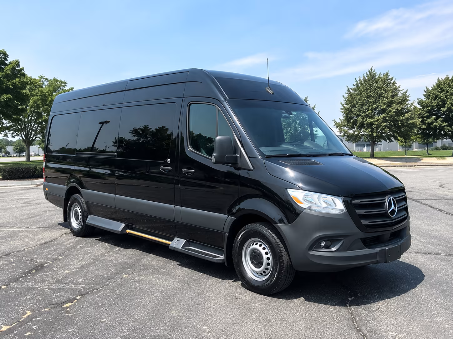 albuquerque private event sprinter van rental