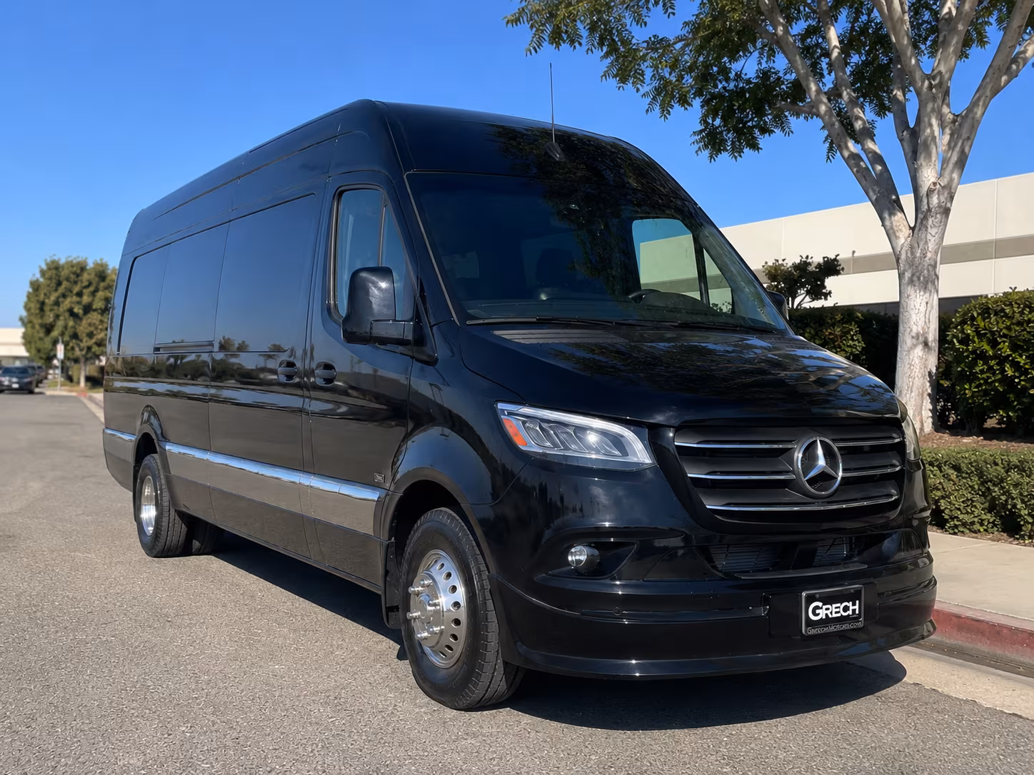 albuquerque prom sprinter rental