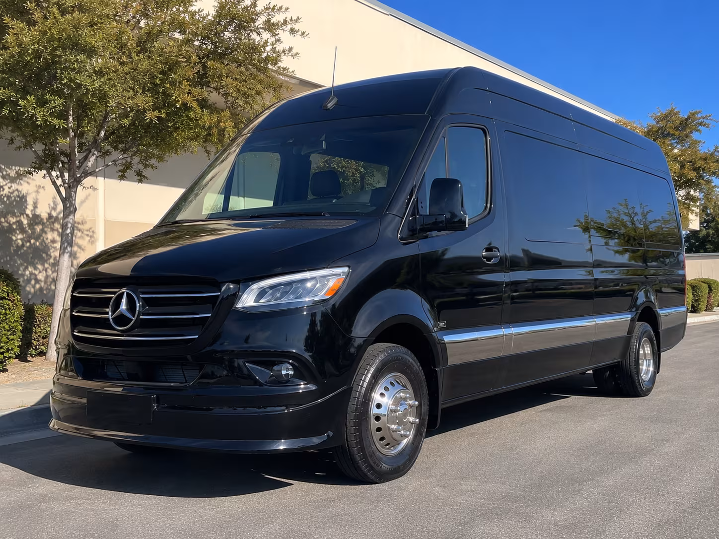albuquerque sporting event sprinter van rental
