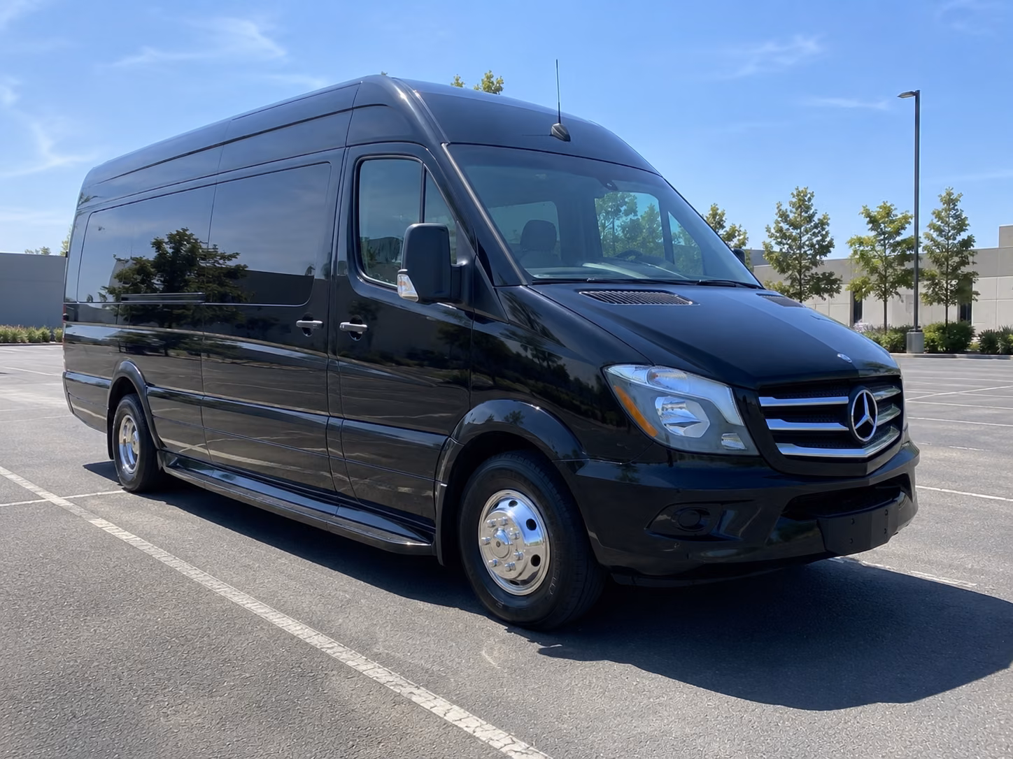 albuquerque wine tour sprinter van rental