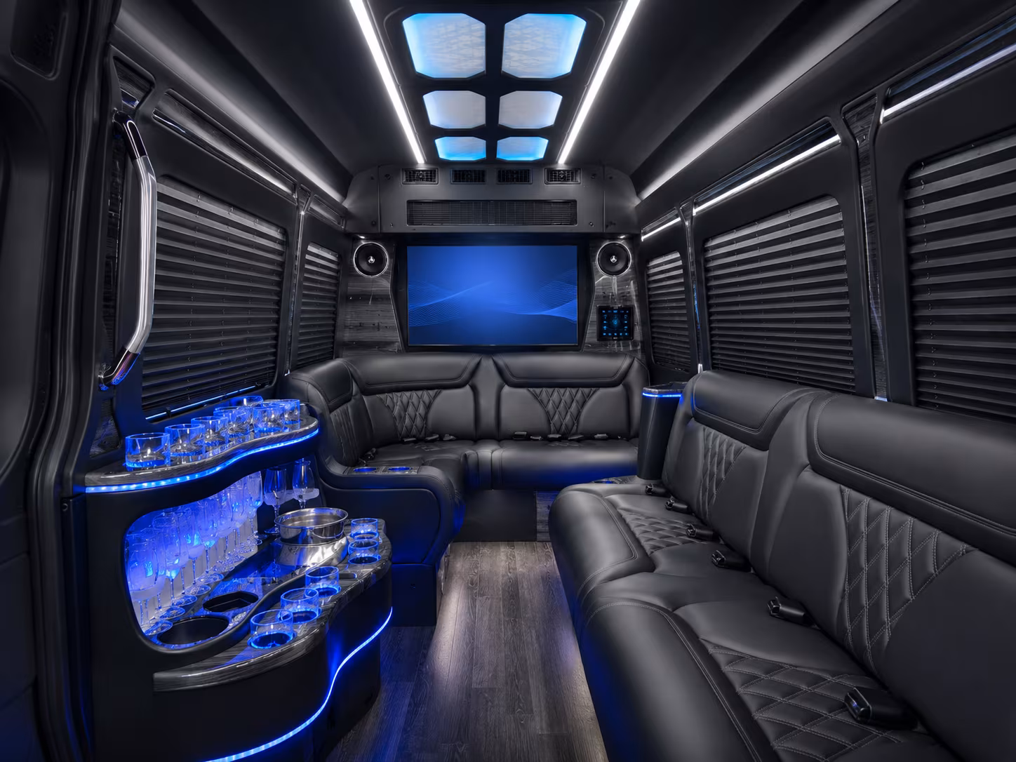 sprinter limousine inside