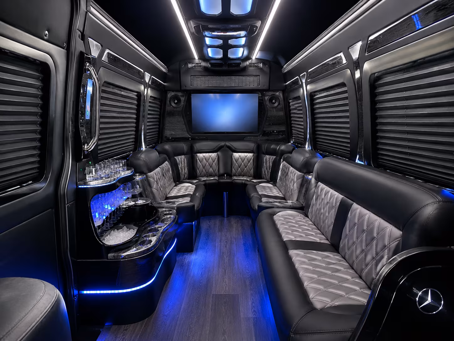 sprinter limousine interior