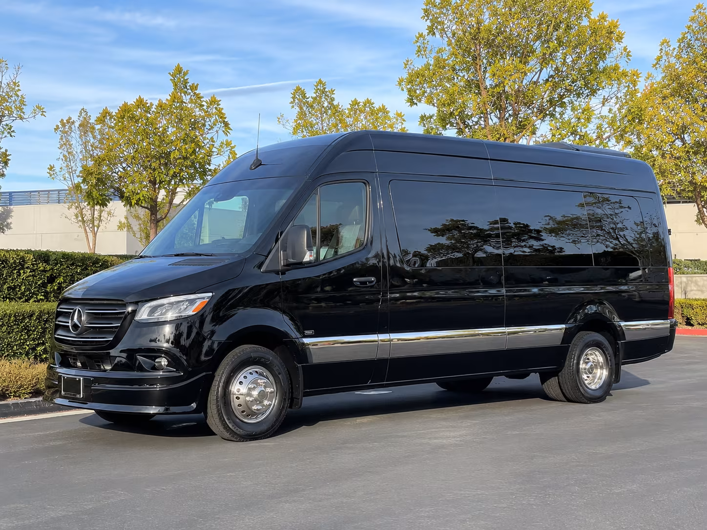 sprinter van options for albuquerque trips